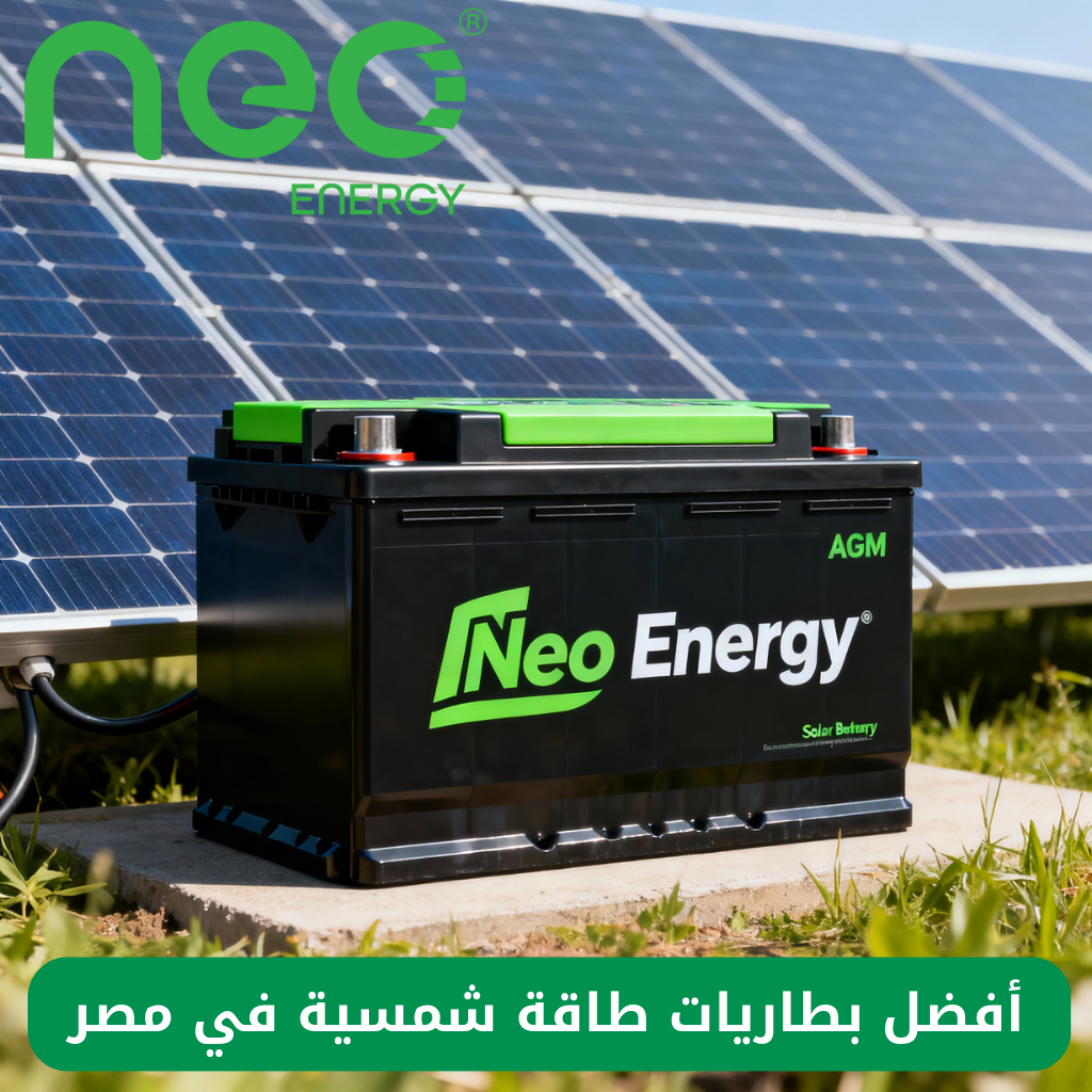 بطاريات طاقة شمسية