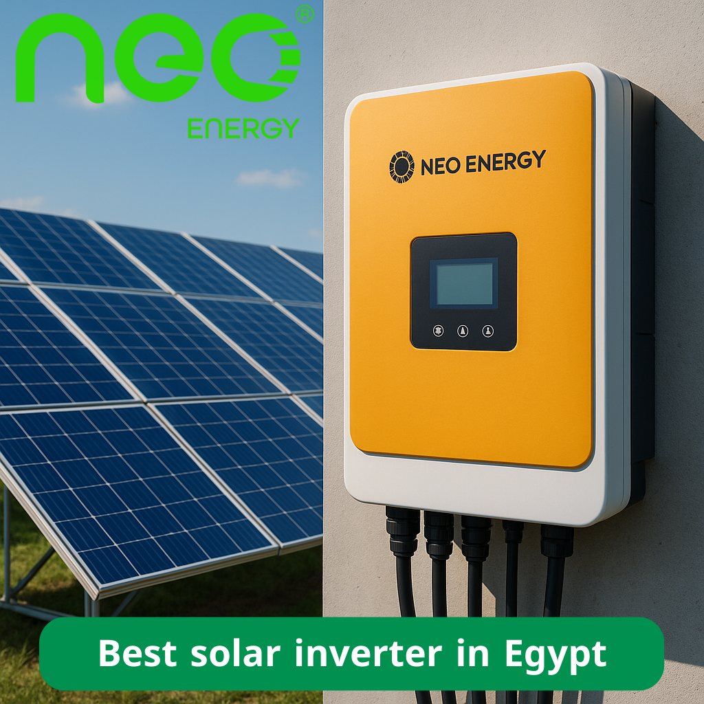 Best solar inverter in Egypt