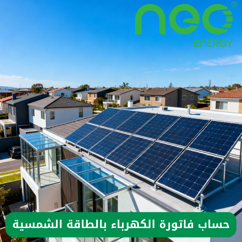 كيفية حساب فاتورة الكهرباء بالطاقة الشمسية في مصر