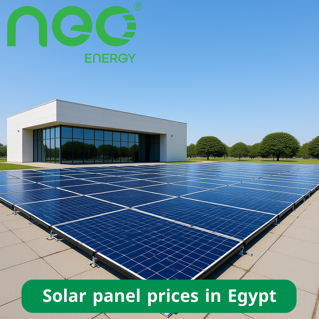 Egypt solar panel market prices