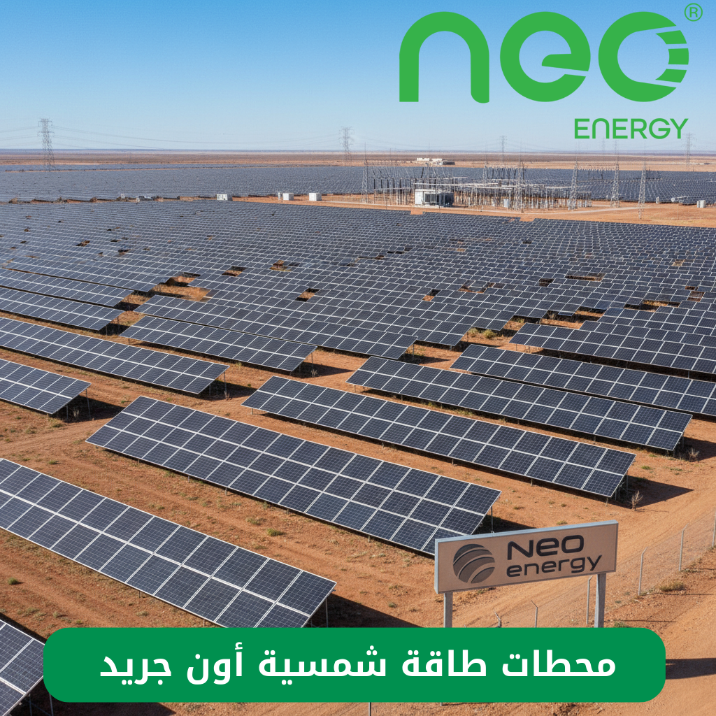 افضل محطات طاقة شمسية أون جريد من نيو إينرجي