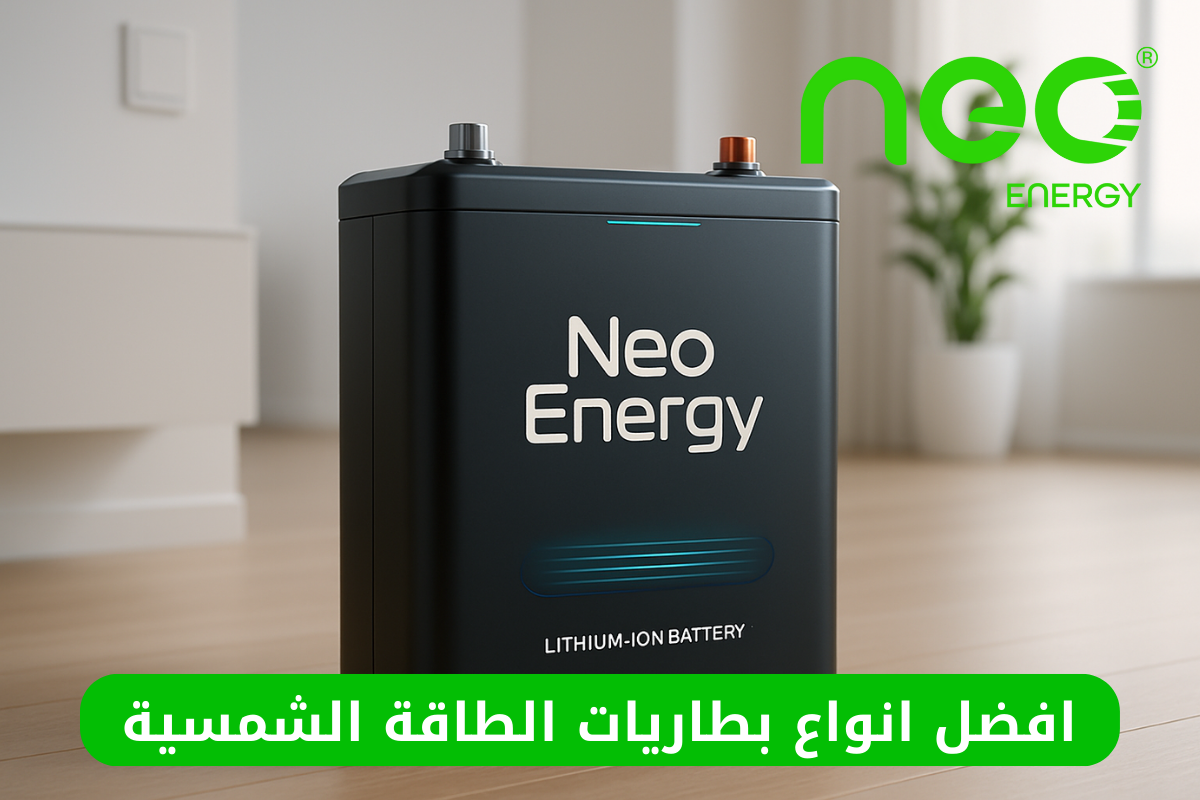 افضل بطاريات طاقة شمسية