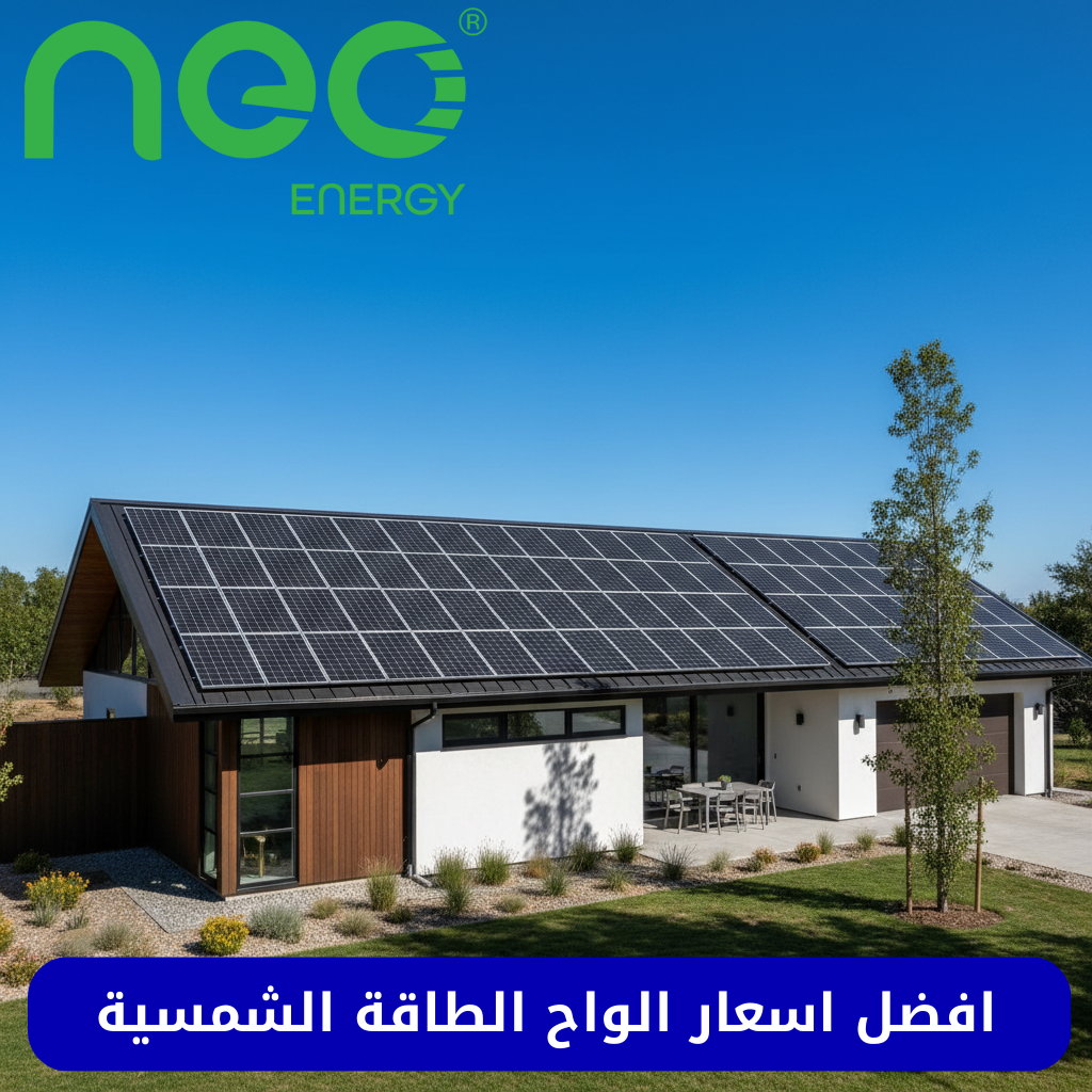 أفضل انواع واسعار ألواح الطاقة الشمسية في مصر