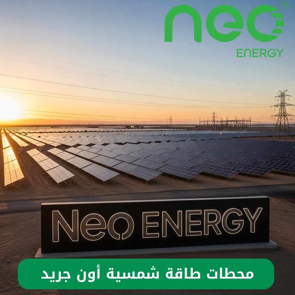 محطات طاقة شمسية أون جريد