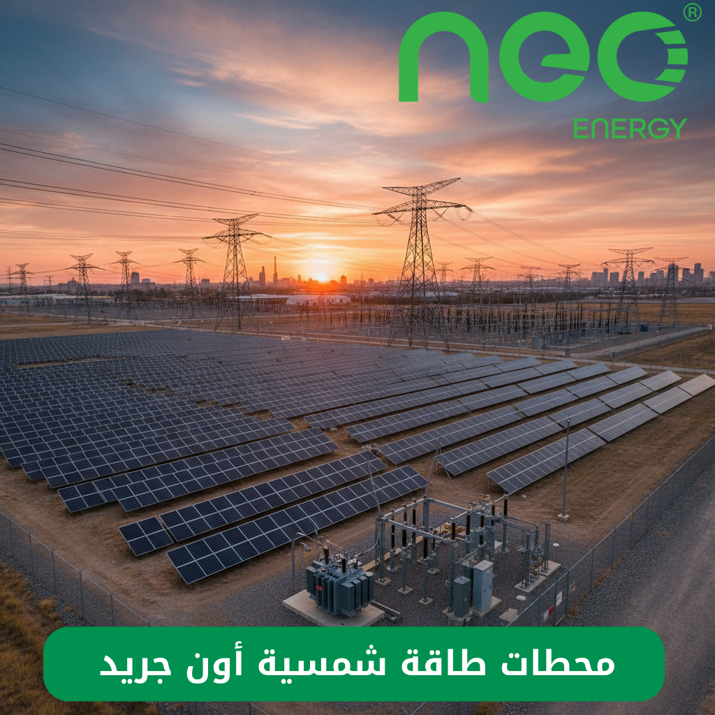 افضل محطات طاقة شمسية أون جريد في مصر