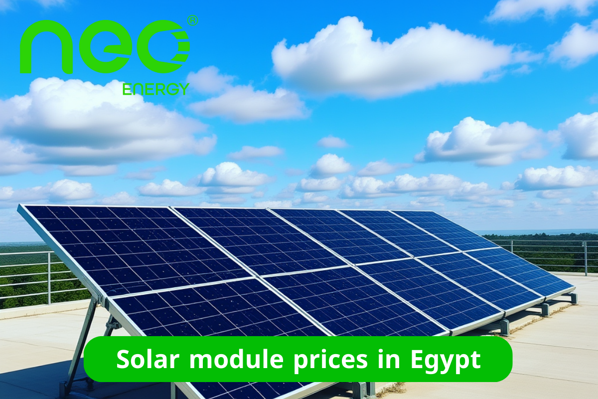 Photovoltaic panel costs in Egypt