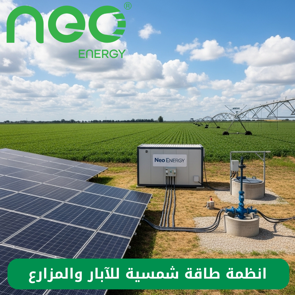 افضل انظمة طاقة شمسية للآبار والمزارع