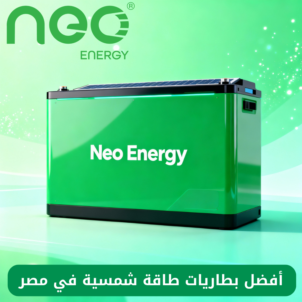 انواع بطاريات طاقة شمسية