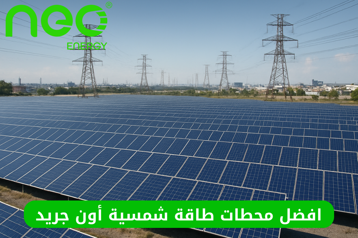 افضل محطات طاقة شمسية أون جريد