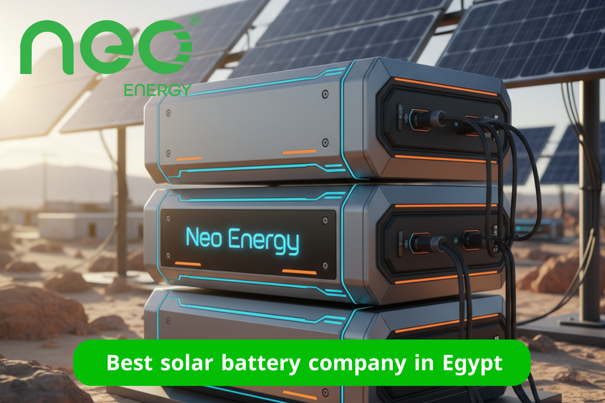 Best solar battery company in Egypt