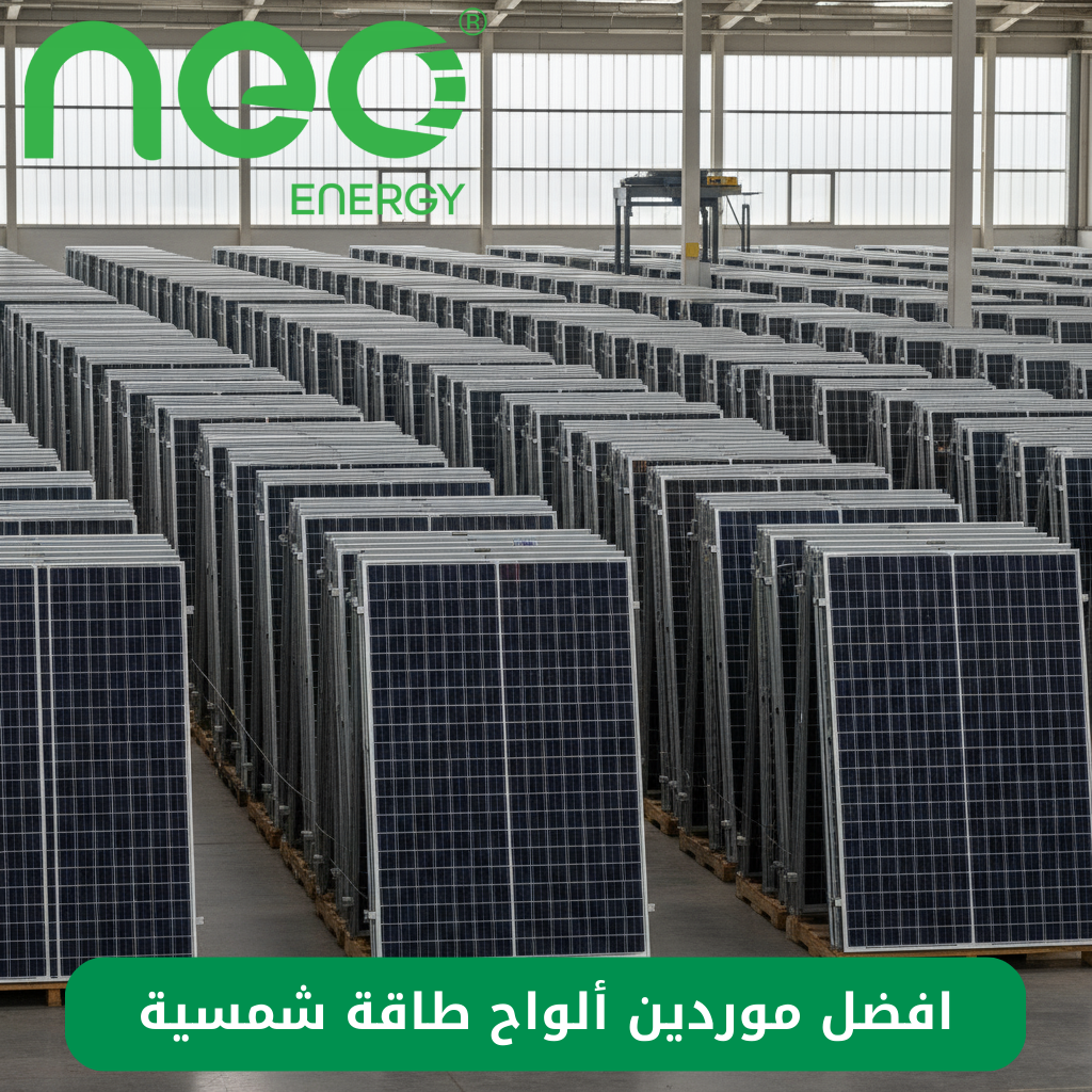 موردين ألواح طاقة شمسية