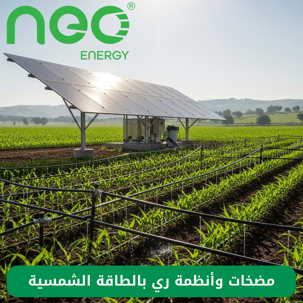 أنظمة ري بالطاقة الشمسية