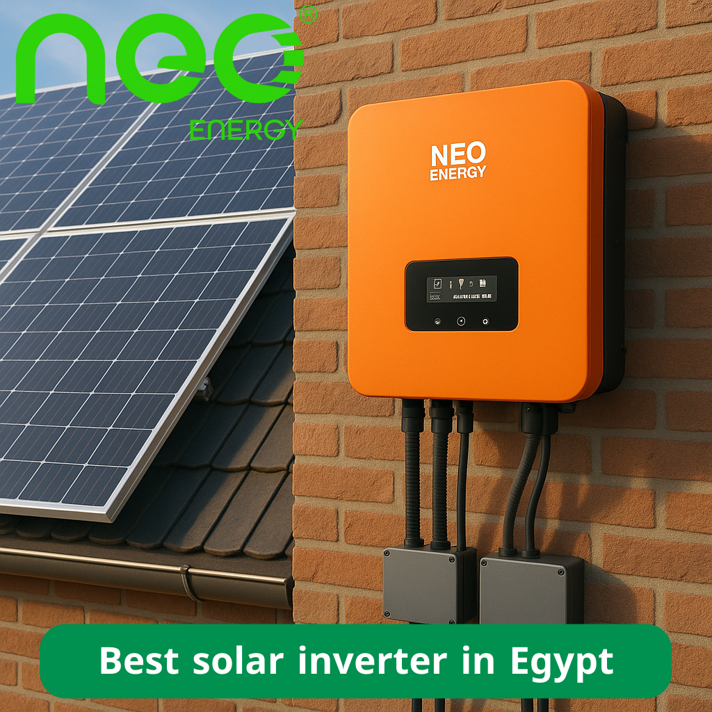 Solar energy inverter cost range