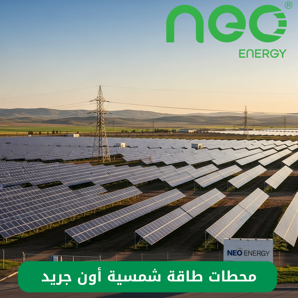 محطات طاقة شمسية أون جريد