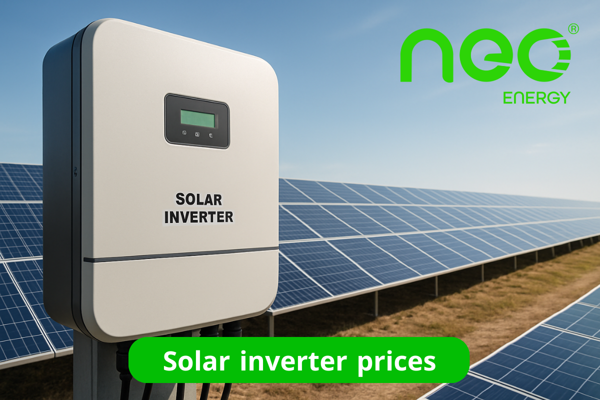 Solar inverter prices