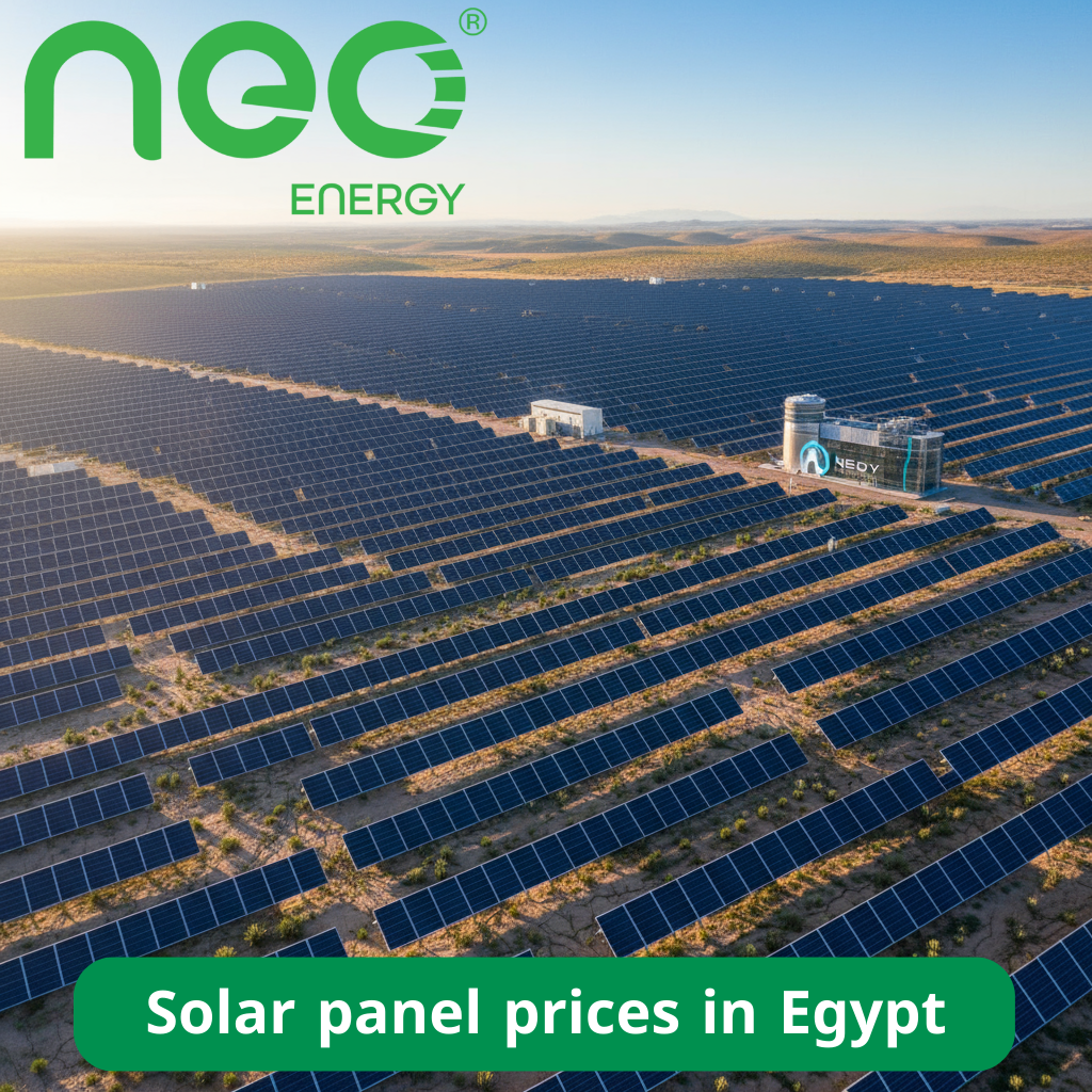 Solar panel prices in Egypt