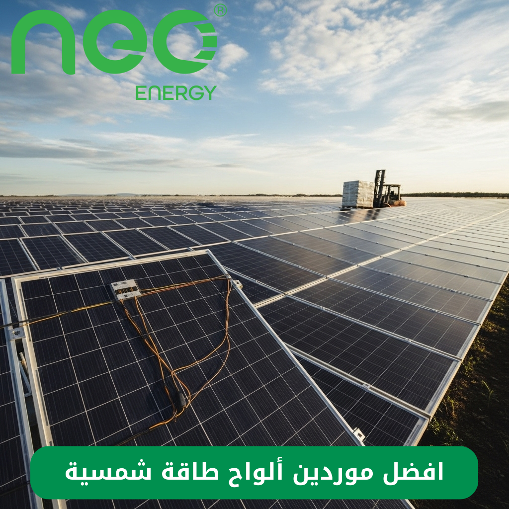 موردين ألواح طاقة شمسية في مصر