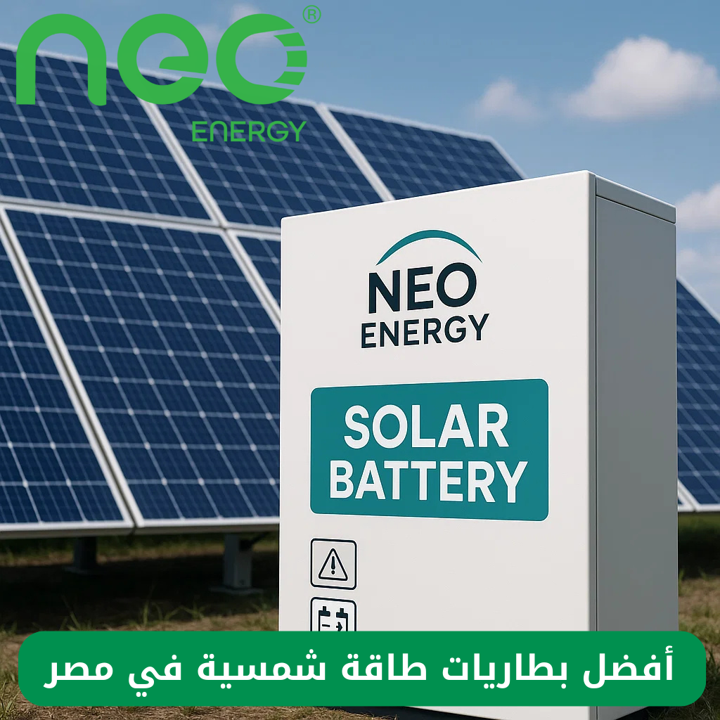 افضل بطاريات طاقة شمسية في مصر