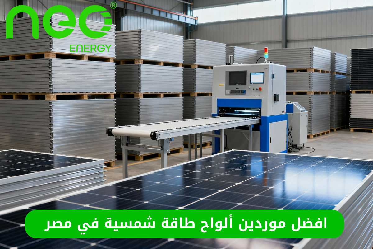 افضل موردين ألواح طاقة شمسية
