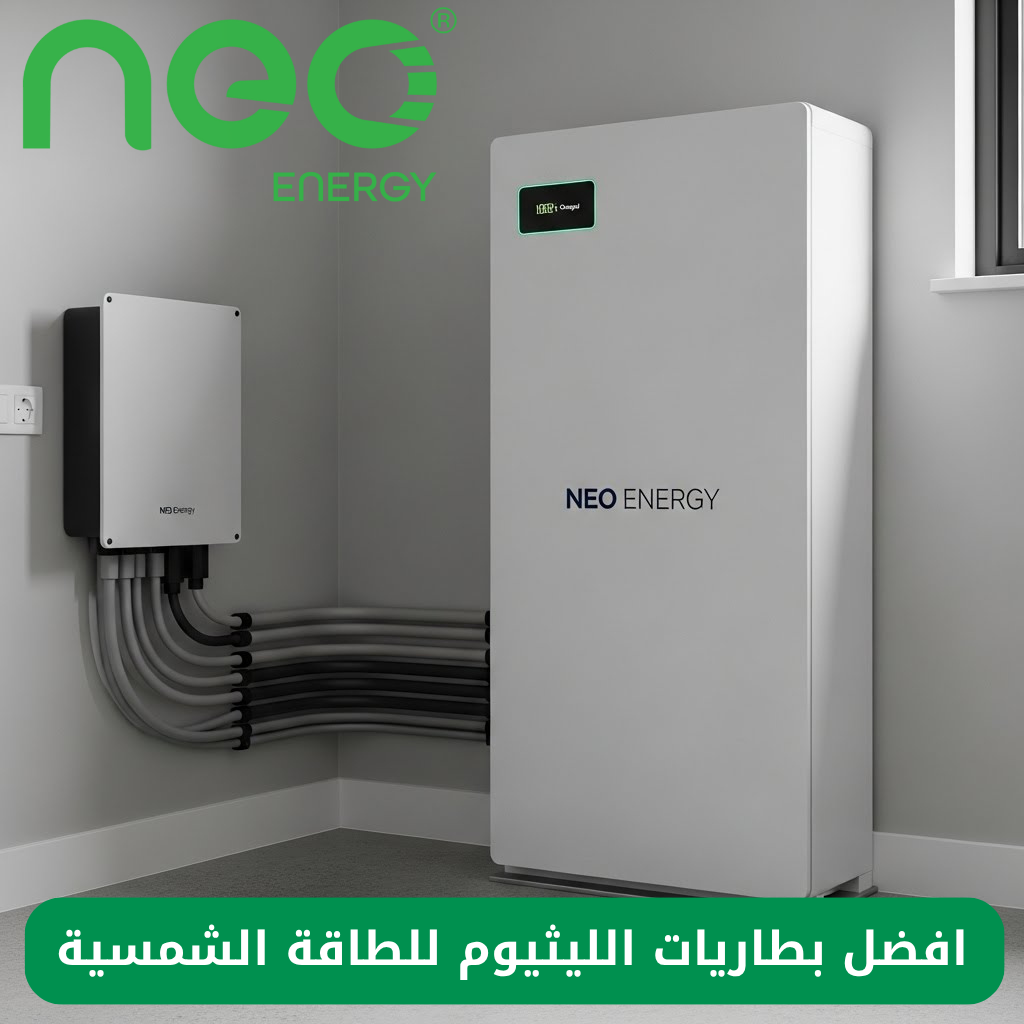 بطاريات الليثيوم للطاقة الشمسية