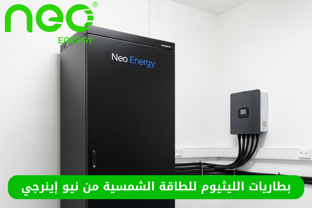 افضل بطاريات الليثيوم للطاقة الشمسية