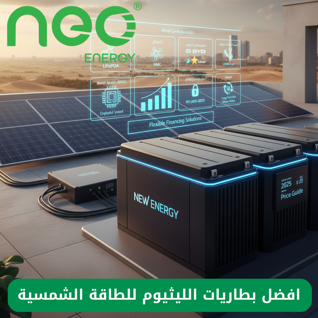 سعر بطاريات الليثيوم للطاقة الشمسية