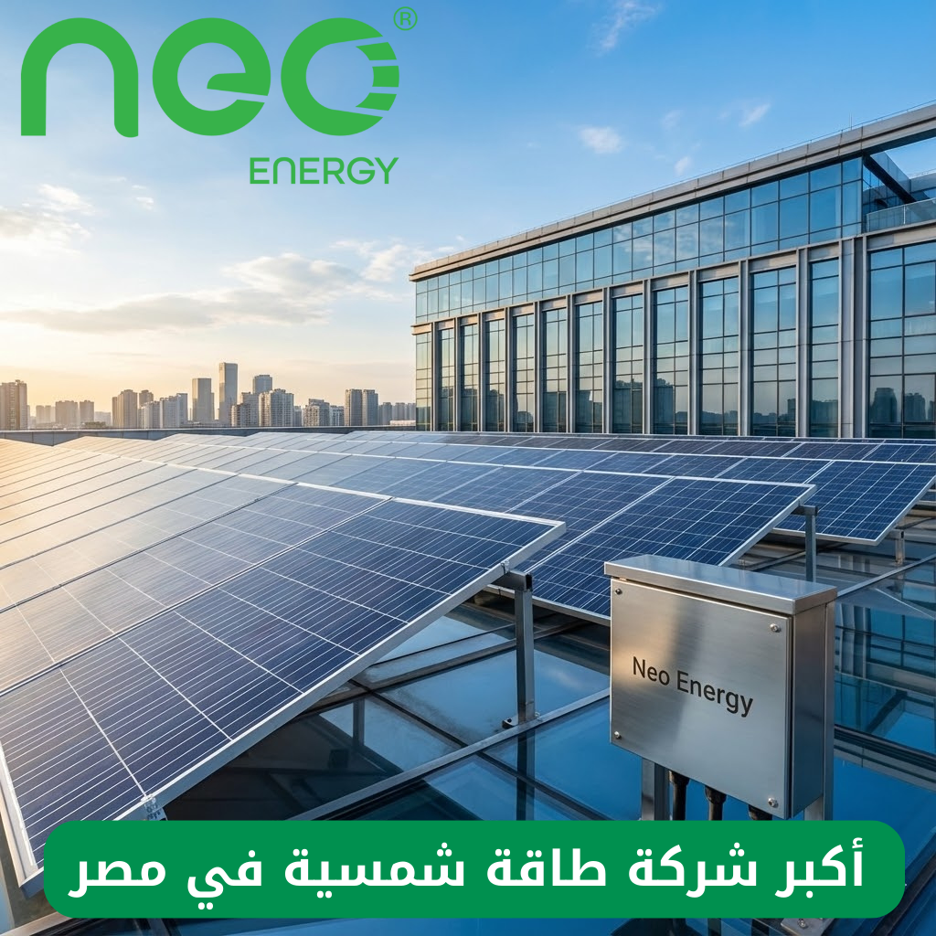 أكبر شركات الطاقة الشمسية في مصر