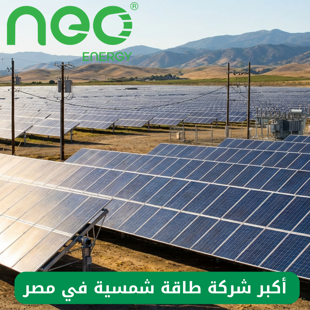 ما هي أكبر شركات الطاقة الشمسية في مصر