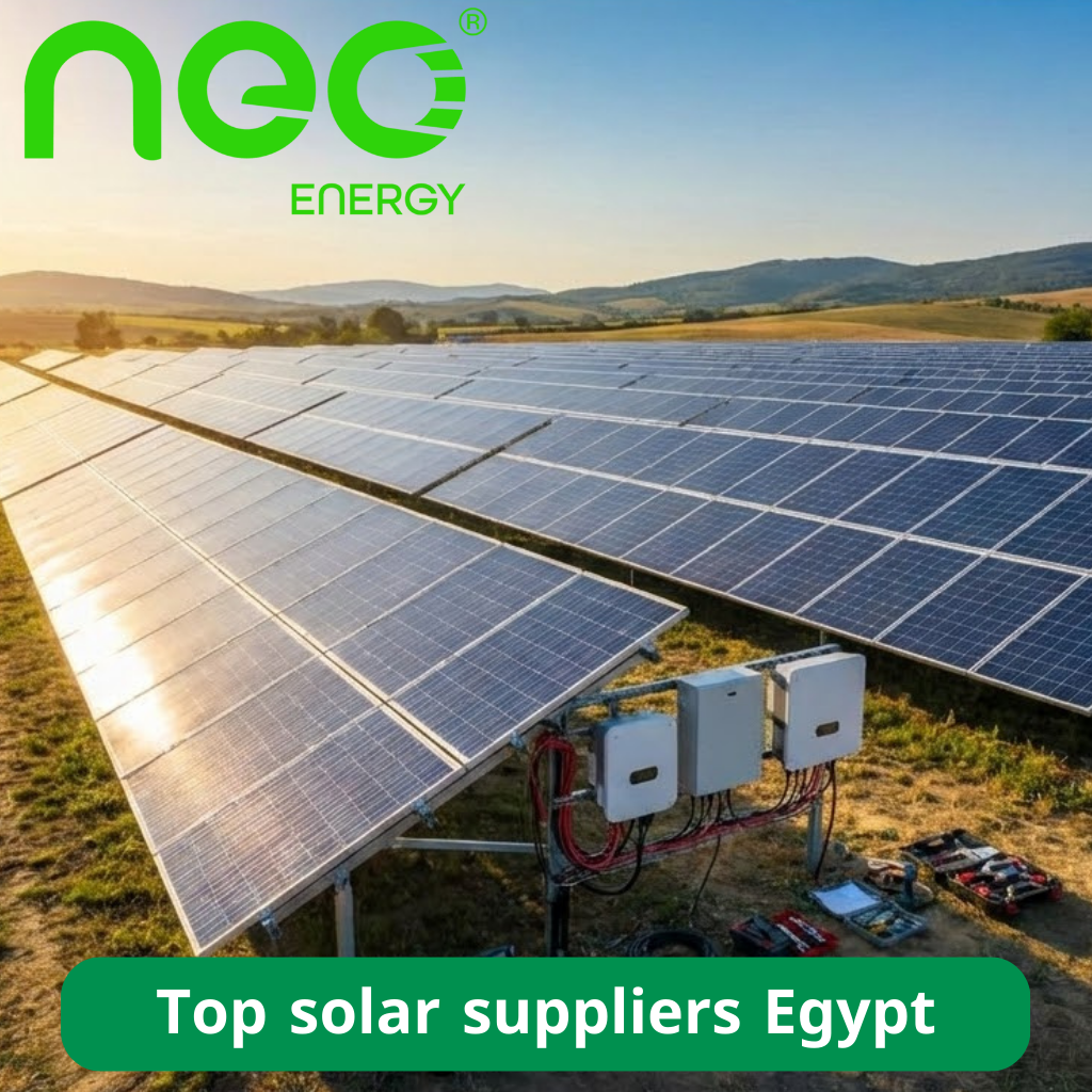 Top solar suppliers Egypt