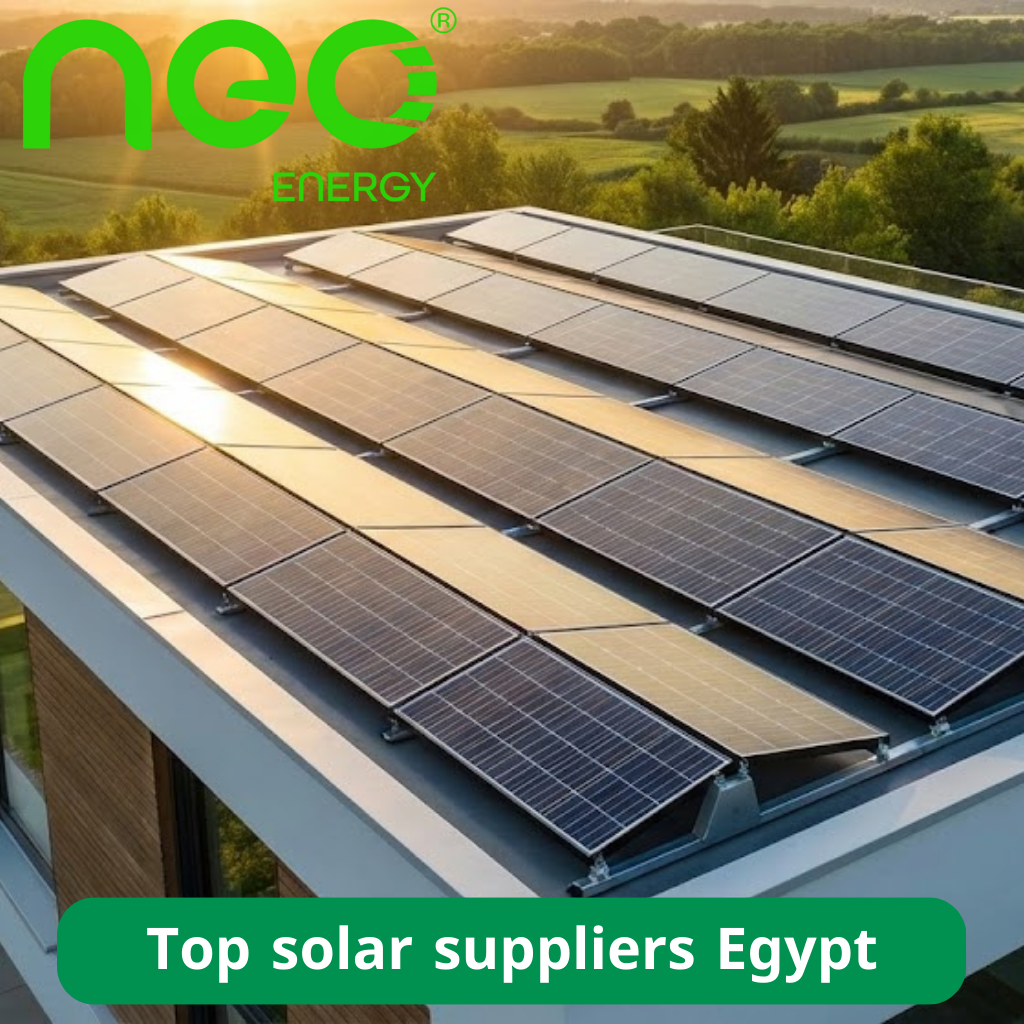 Premier solar product suppliers in Egypt