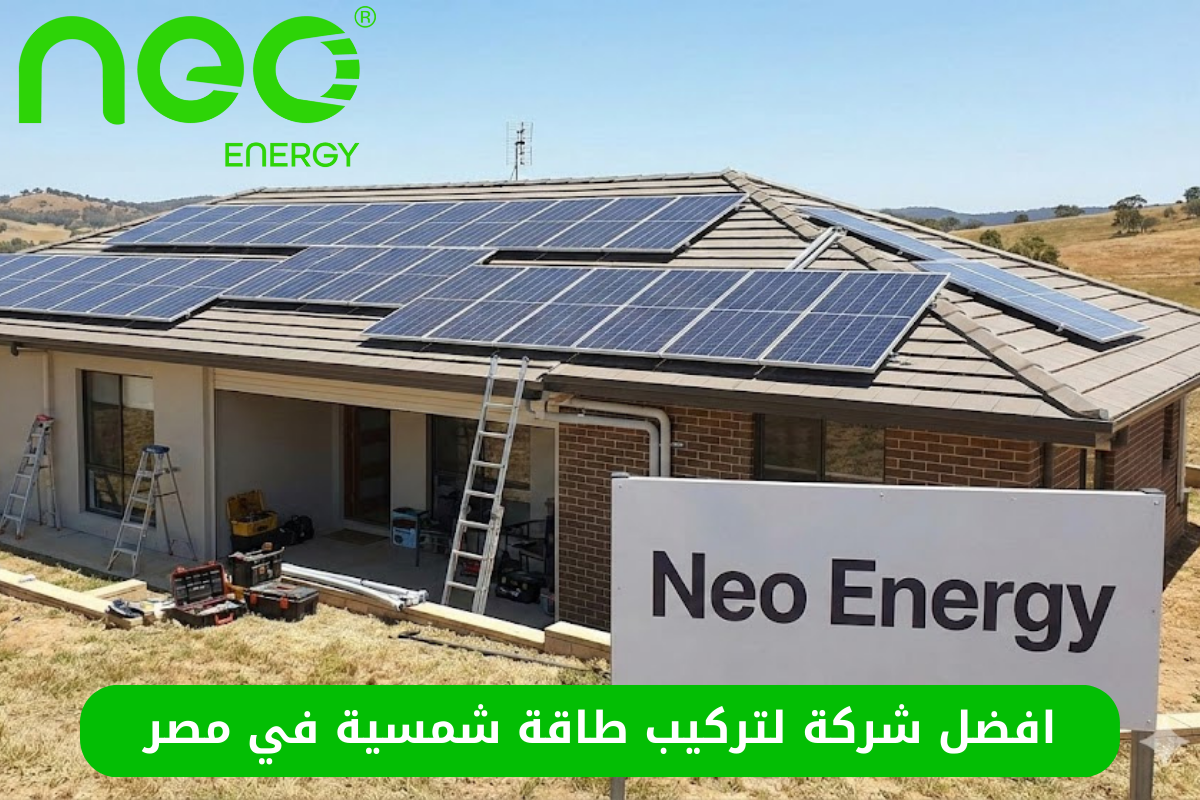 شركة تركيب طاقة شمسية