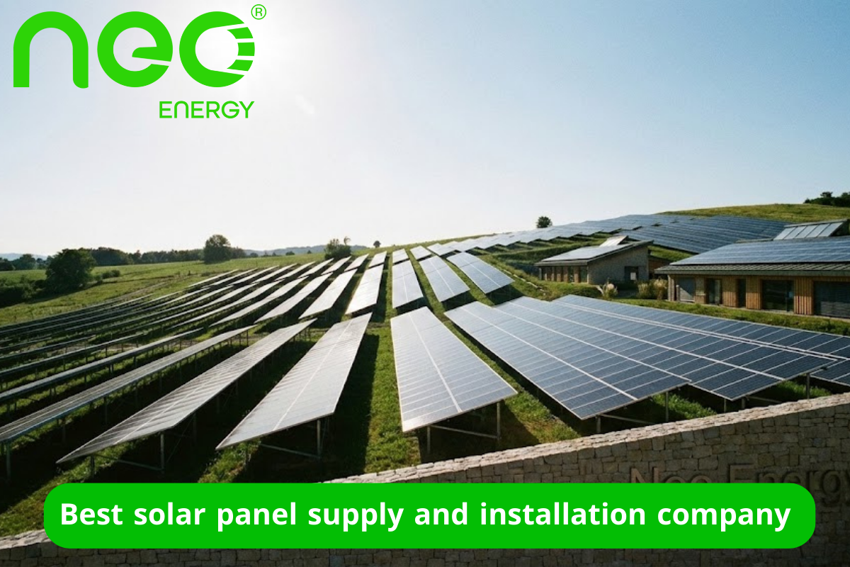 Best solar company in Egypt 2025