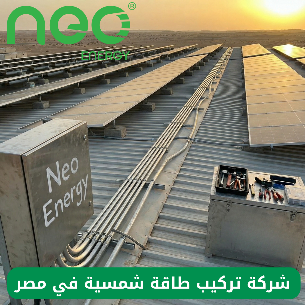 تركيب طاقة شمسية