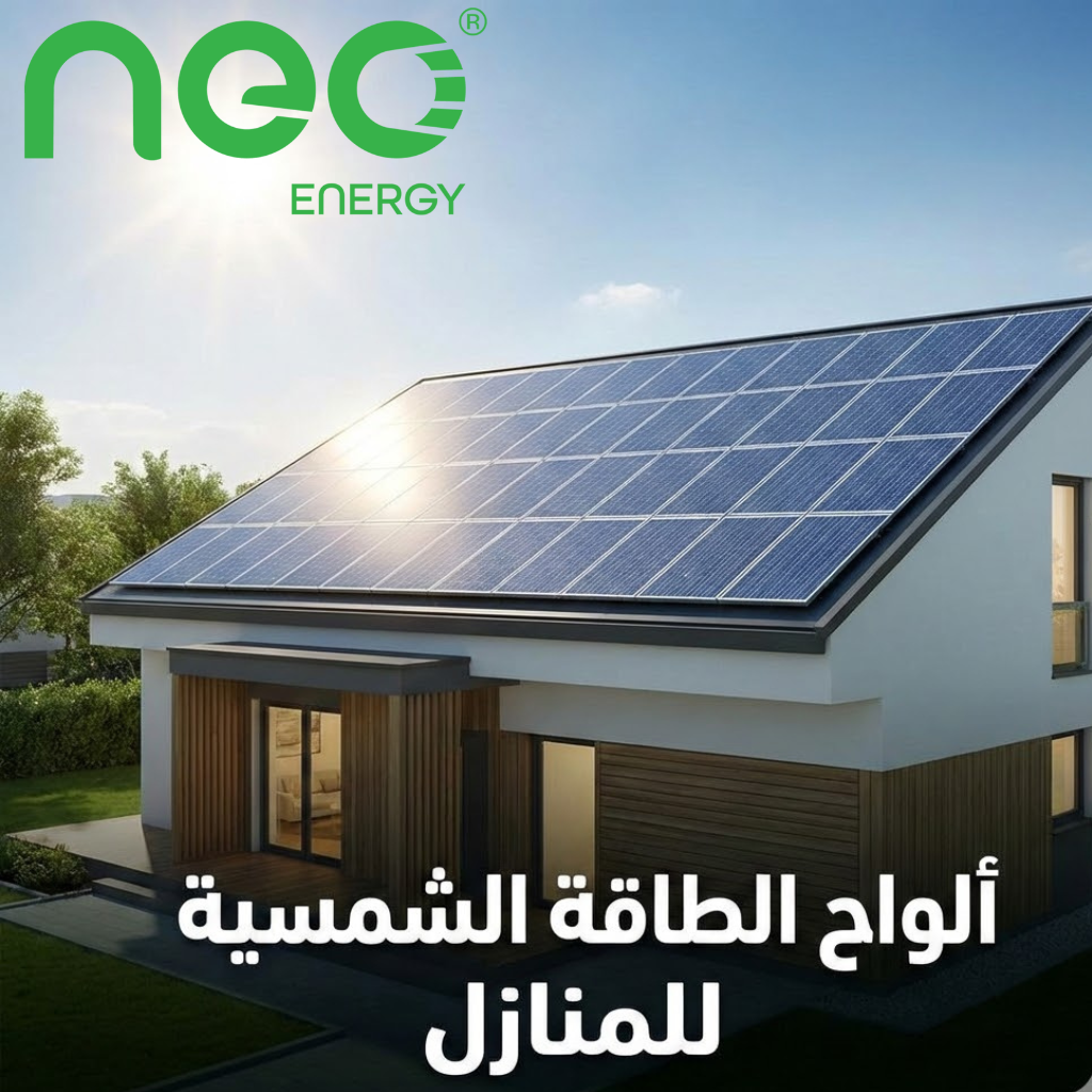 افضل ألواح الطاقة الشمسية للمنازل