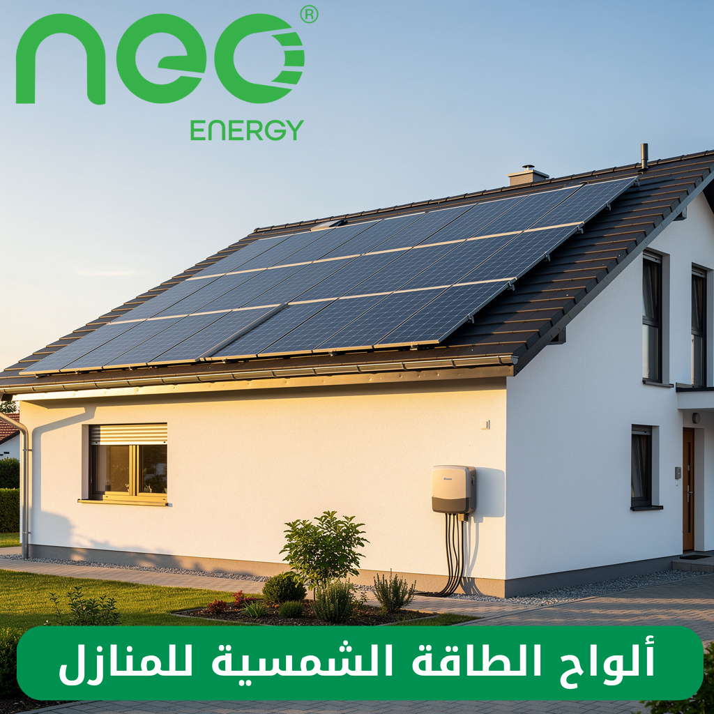 ألواح الطاقة الشمسية للمنازل